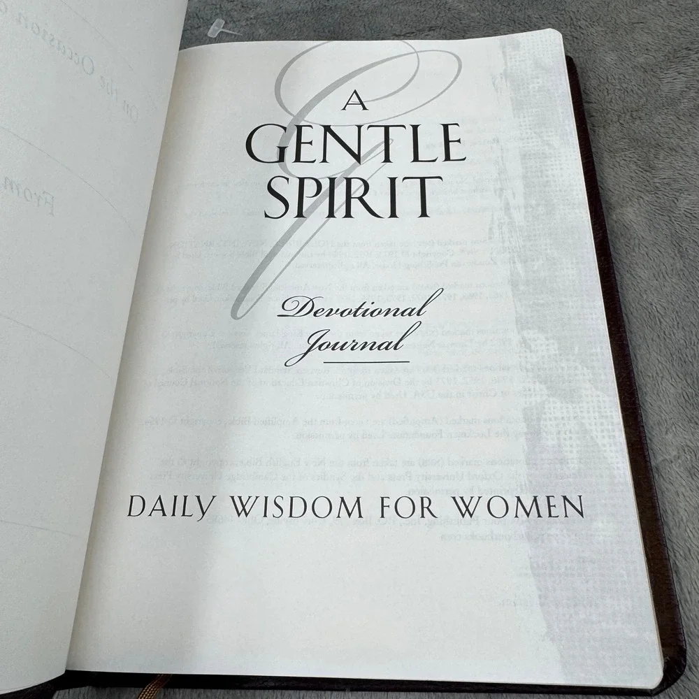 Barbour gentle spirit